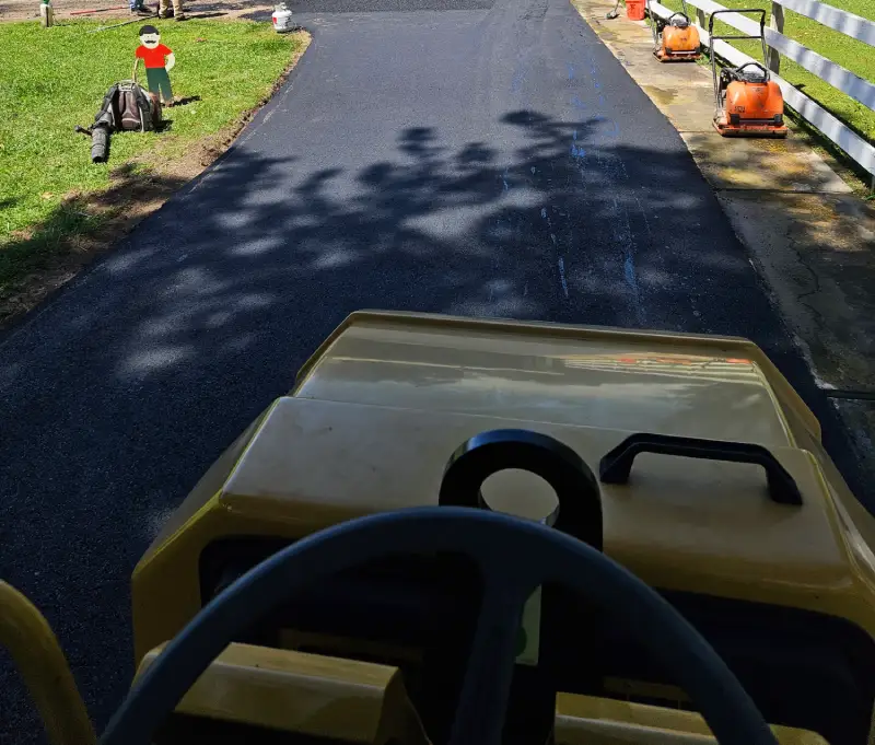 Professional Paving Installation