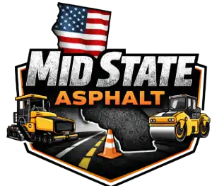 Mid-State Asphalt Logo
