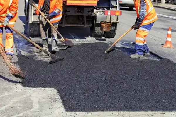 Paving Installation